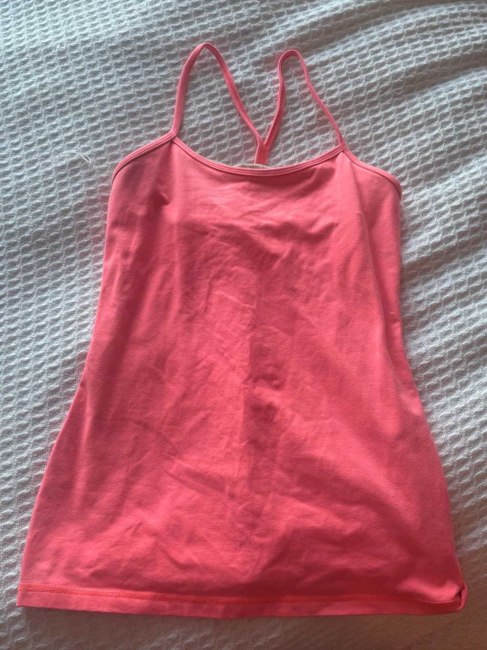Lulu Lemon hot pink Tank Top